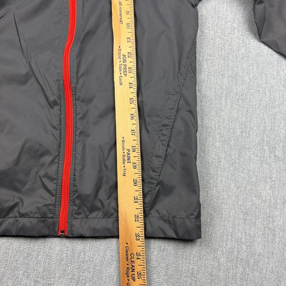 Columbia Jacket‎ Youth Boys Medium 10/12 Black Glennaker Hooded Windbreaker Kids